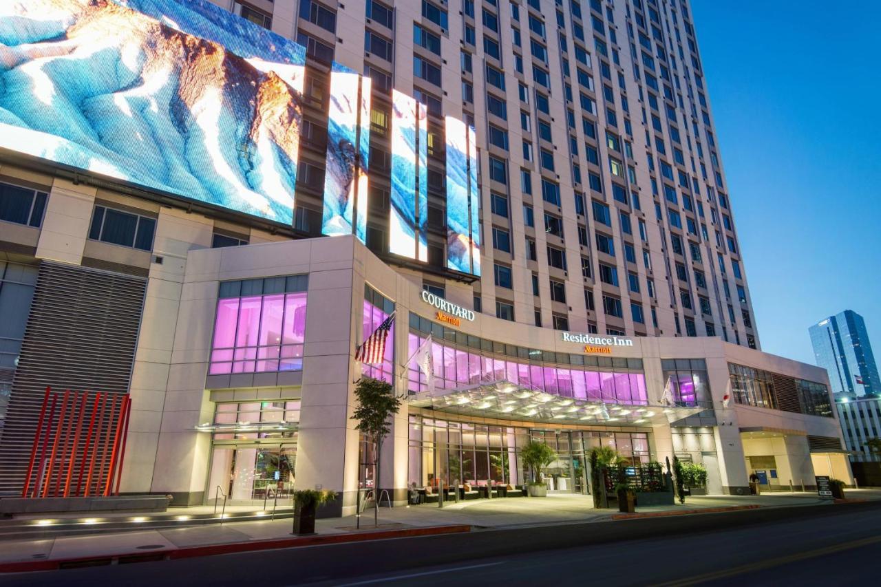 Courtyard By Marriott Los Angeles L.A. Live Hotel Exterior photo