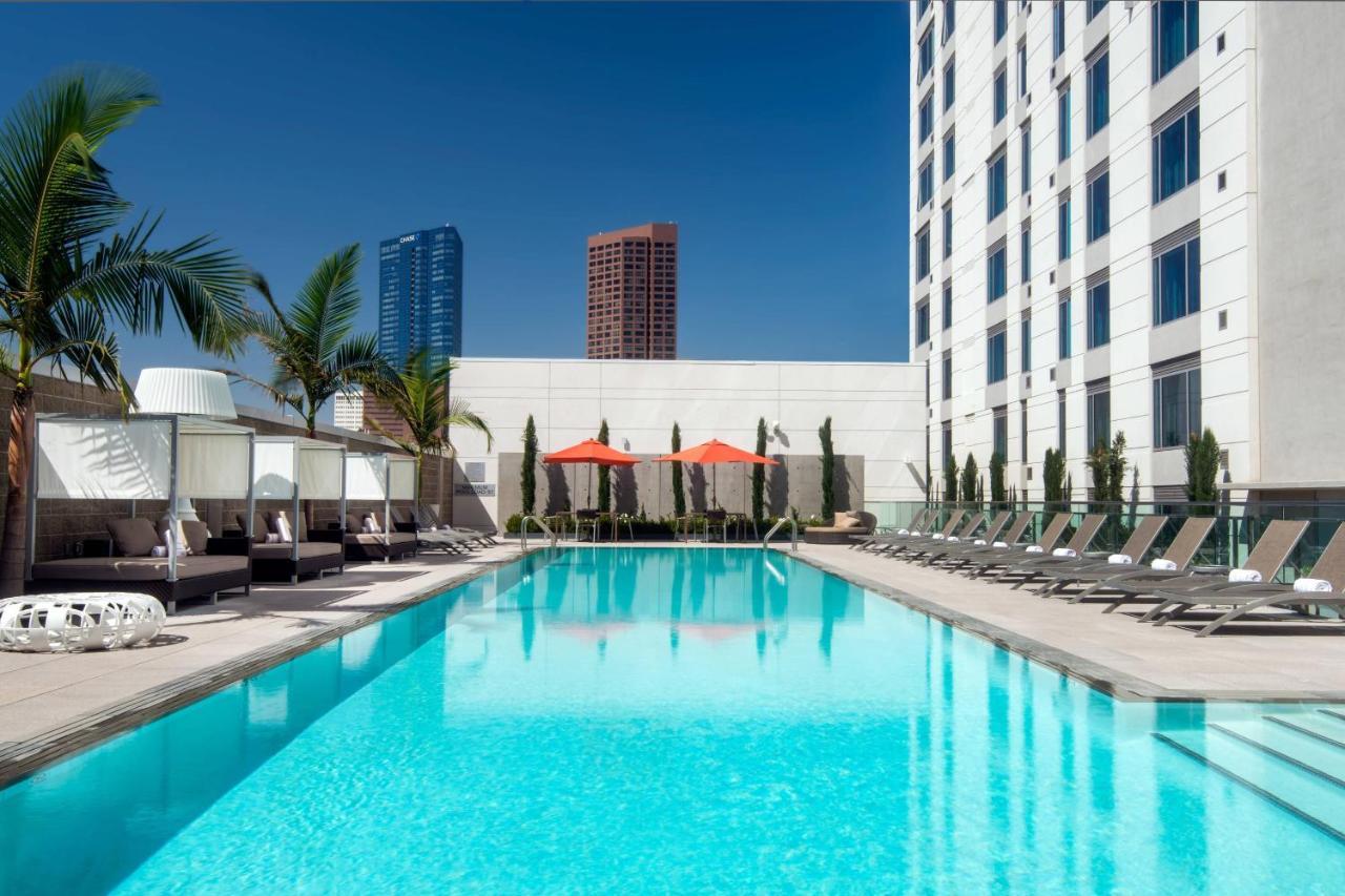 Courtyard By Marriott Los Angeles L.A. Live Hotel Exterior photo