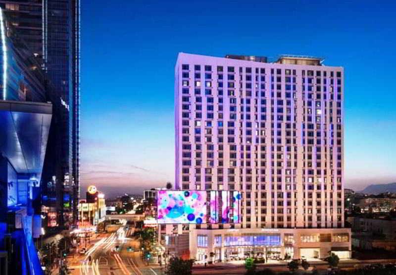 Courtyard By Marriott Los Angeles L.A. Live Hotel Exterior photo