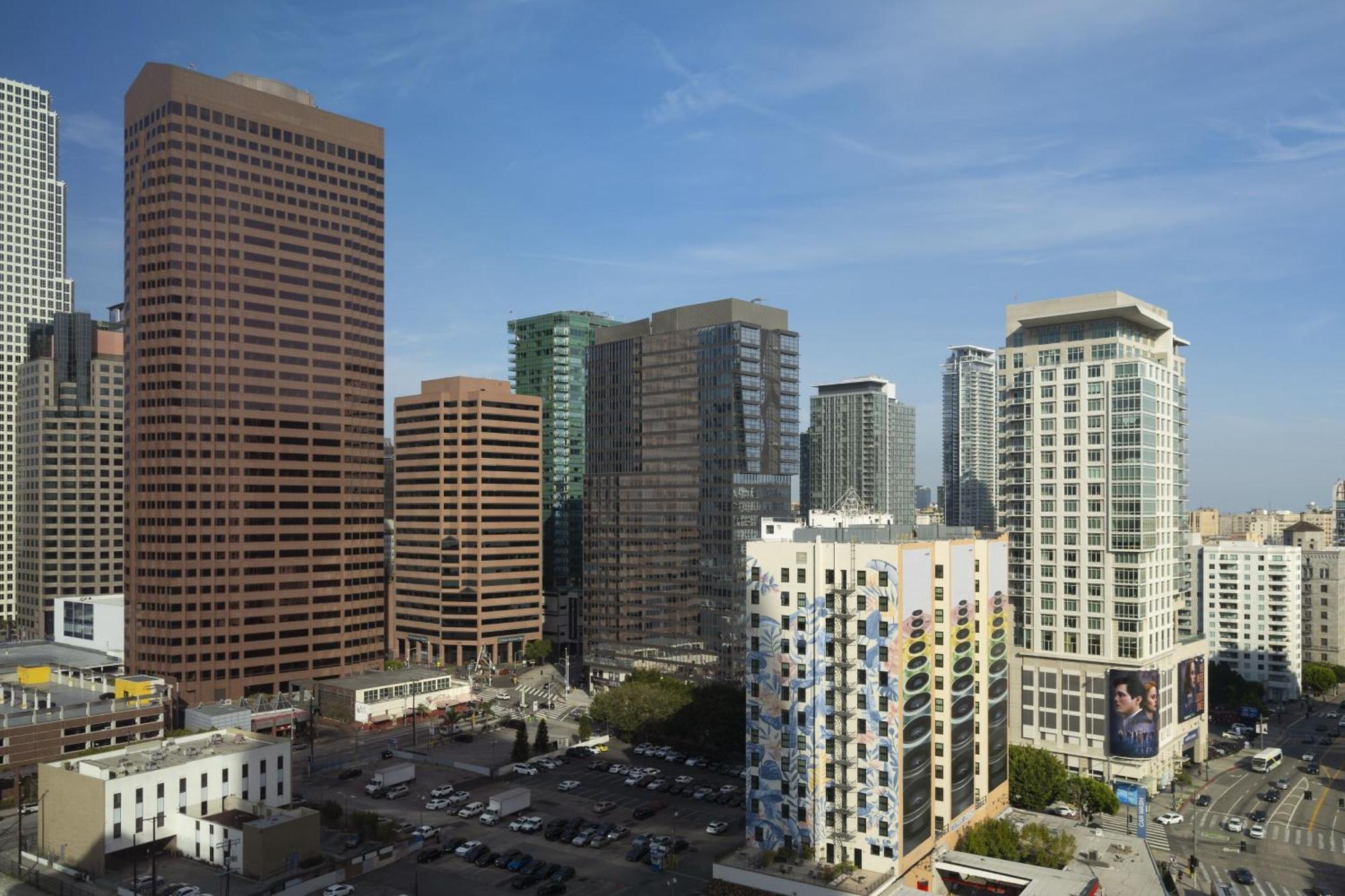 Courtyard By Marriott Los Angeles L.A. Live Hotel Exterior photo